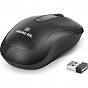 Мышка REAL-EL RM-450W Wireless/Bluetooth Black/Gray (EL123200046) (U0984807)