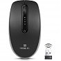 Мишка REAL-EL RM-455W Wireless/Bluetooth Black/Gray (EL123200047) (U0984810)