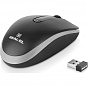 Мишка REAL-EL RM-455W Wireless/Bluetooth Black/Gray (EL123200047) (U0984810)