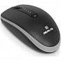 Мишка REAL-EL RM-455W Wireless/Bluetooth Black/Gray (EL123200047) (U0984810)