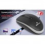 Мишка REAL-EL RM-455W Wireless/Bluetooth Black/Gray (EL123200047) (U0984810)