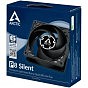 Кулер для корпуса Arctic P8 Silent black (ACFAN00152) (U0411656)