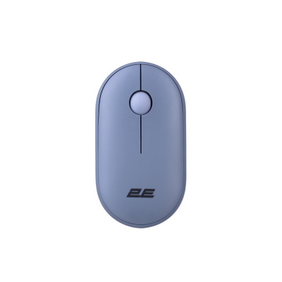 Мышка 2E MF300 Silent Wireless/Bluetooth Stone Blue (2E-MF300WBL) (U0786797)