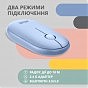 Мышка 2E MF300 Silent Wireless/Bluetooth Stone Blue (2E-MF300WBL) (U0786797)