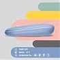 Мышка 2E MF300 Silent Wireless/Bluetooth Stone Blue (2E-MF300WBL) (U0786797)
