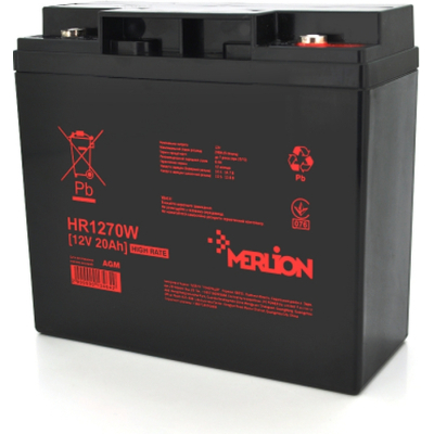 Батарея до ДБЖ Merlion HR1270W, 12V 20Ah (HR1270W) (U0827639)
