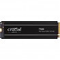 Накопитель SSD M.2 2280 2TB T500 Heatsink Micron (CT2000T500SSD5) (U0902200)