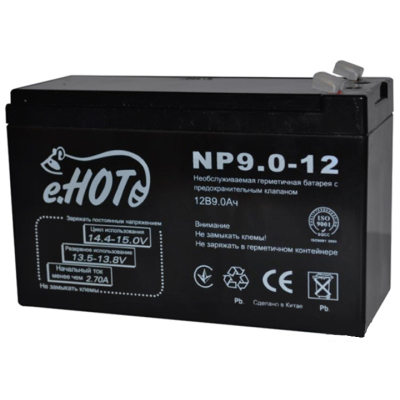 Батарея до ДБЖ Enot 12В 9 Ач (NP9.0-12) (U0092502)
