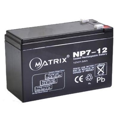 Батарея до ДБЖ Matrix 12V 7AH (NP7-12) (U0118625)