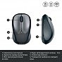 Мишка Logitech M235 Grey (910-002201) (U0169351)