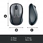 Мишка Logitech M235 Grey (910-002201) (U0169351)