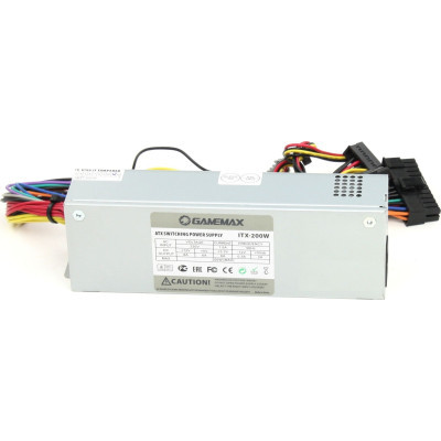 Блок питания Gamemax 200W (ITX-200W) (U0368106)