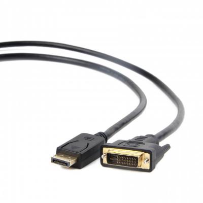 Кабель мультимедійний DisplayPort to DVI 3.0m Cablexpert (CC-DPM-DVIM-3M) (U0383662)