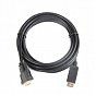 Кабель мультимедійний DisplayPort to DVI 3.0m Cablexpert (CC-DPM-DVIM-3M) (U0383662)
