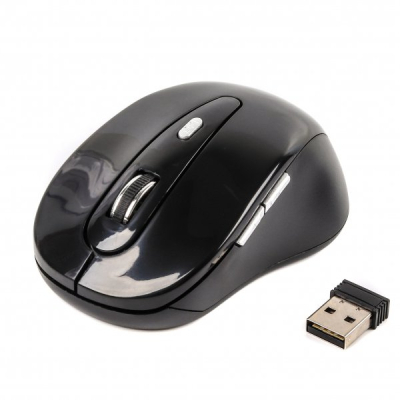 Мишка Gembird MUSW-6B-01-B Black (MUSW-6B-01) (U0423216)