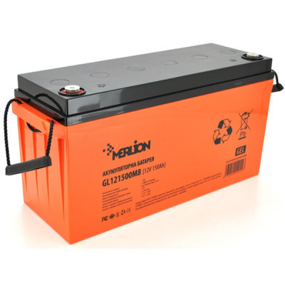 Батарея к ИБП Merlion 12V-150 Ah GEL (GL121500M8) (U0468312)