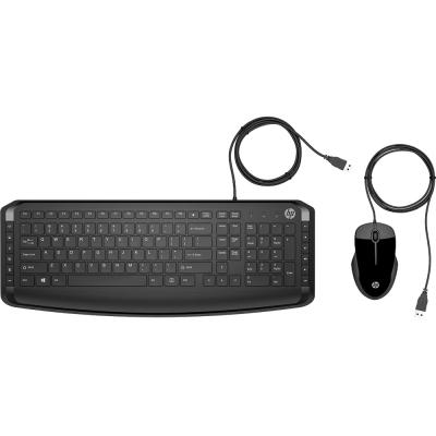 Комплект HP Pavilion 200 USB Black (9DF28AA) (U0501920)