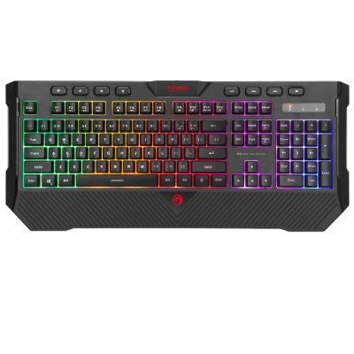 Клавіатура Marvo K656 3 colors-LED USB (K656) (U0644012)
