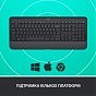 Клавіатура Logitech Signature K650 USB/Bluetooth UA Graphite (920-010945) (U0706785)