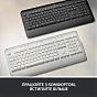Клавіатура Logitech Signature K650 USB/Bluetooth UA Graphite (920-010945) (U0706785)