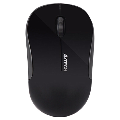 Мышка A4Tech G3-300NS Wireless Black (G3-300NS Black) (U0720773)
