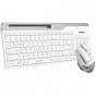 Комплект A4Tech FB2535C Wireless/Bluetooth Icy White (FB2535C Icy White) (U0744618)