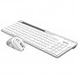 Комплект A4Tech FB2535C Wireless/Bluetooth Icy White (FB2535C Icy White) (U0744618)