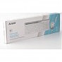 Комплект A4Tech FB2535C Wireless/Bluetooth Icy White (FB2535C Icy White) (U0744618)