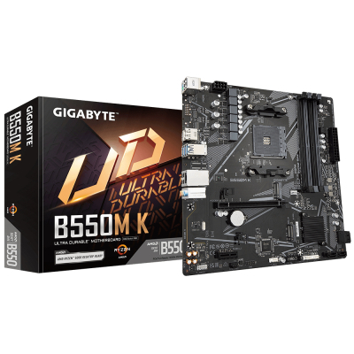 Материнская плата GIGABYTE B550M K (U0777556)