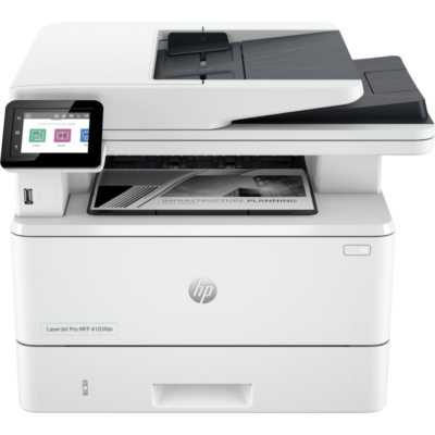 Багатофункціональний пристрій HP LaserJet Pro 4103fdn (2Z628A) (U0815016)