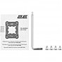 Установчий комплект 2E Gaming Air Cool SCPB-AM5, Aluminum, Black (2E-SCPB-AM5) (U0840756)