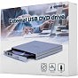 Оптический привод DVD-RW Gembird DVD-USB-02-SV (U0855620)