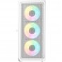Корпус Logic concept PORTOS MESH+GLASS ARGB fans 3x120mm WHITE (AM-PORTOS-20-0000000-0002) (U0872639)