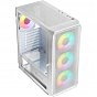 Корпус Logic concept PORTOS MESH+GLASS ARGB fans 3x120mm WHITE (AM-PORTOS-20-0000000-0002) (U0872639)