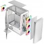Корпус Logic concept PORTOS MESH+GLASS ARGB fans 3x120mm WHITE (AM-PORTOS-20-0000000-0002) (U0872639)