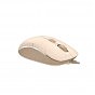 Мышка A4Tech FM26 USB Cafe Latte (4711421991391) (U0897568)