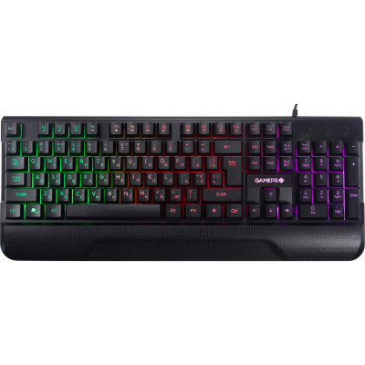 Клавіатура GamePro GK398 Headshot USB Black (GK398) (U0899527)