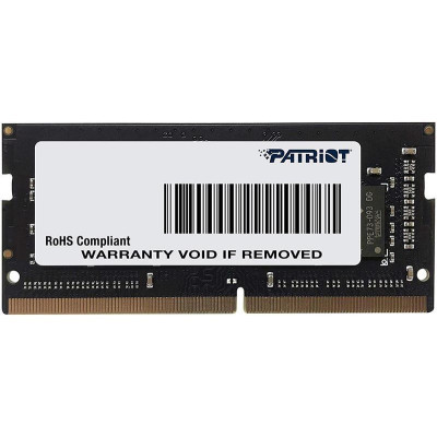 Модуль памяти для ноутбука SoDIMM DDR4 8GB 3200 MHz Patriot (PSD48G320081S) (U0909373)