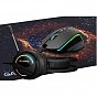 Мишка GamePro GS890 Combo 3 в 1 миша + ігрова поверхня + гарнітура (GS890) (U0931928)