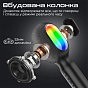 Микрофон Promate VocalMic Bluetooth 2 x AUX LED Black (vocalmic.black) (U0944828)