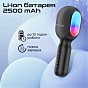 Микрофон Promate VocalMic Bluetooth 2 x AUX LED Black (vocalmic.black) (U0944828)