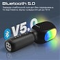 Микрофон Promate VocalMic Bluetooth 2 x AUX LED Black (vocalmic.black) (U0944828)