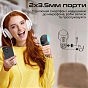 Микрофон Promate VocalMic Bluetooth 2 x AUX LED Black (vocalmic.black) (U0944828)