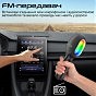 Микрофон Promate VocalMic Bluetooth 2 x AUX LED Black (vocalmic.black) (U0944828)