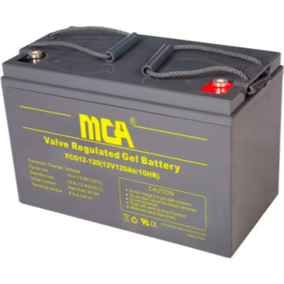 Батарея до ДБЖ MCA 12V — 120Ah GEL (FCG12-120AT) (U0953298)