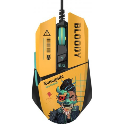 Мышка A4Tech W63 Max USB Renegade Sunset (4711422003642) (U0955716)