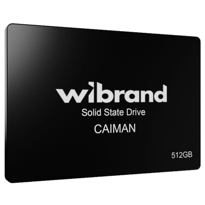Накопитель SSD 2.5» 512GB Caiman Wibrand (WI2.5SSD/CA512GB) (U0972399)