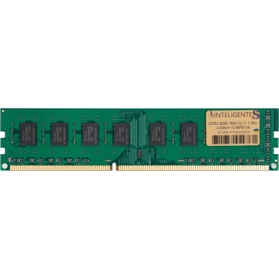 Модуль памяти для компьютера DDR3L 8GB 1600 MHz INTELIGENTES (IU3BFB1/8) (U0974664)