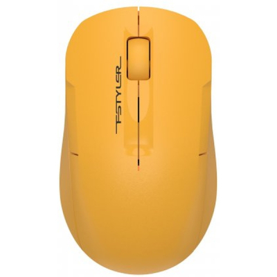 Мышка A4Tech FG15CS Air2 Wireless Yellow (4711421001236) (U0985135)