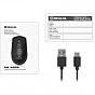 Мышка REAL-EL RM-460W Wireless/Bluetooth Black (EL123200048) (U0984813)